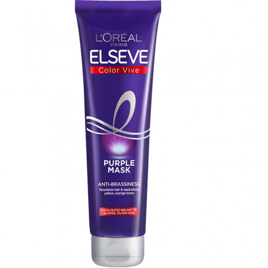 ELSEVE Purple Mask Color Vive 200ml