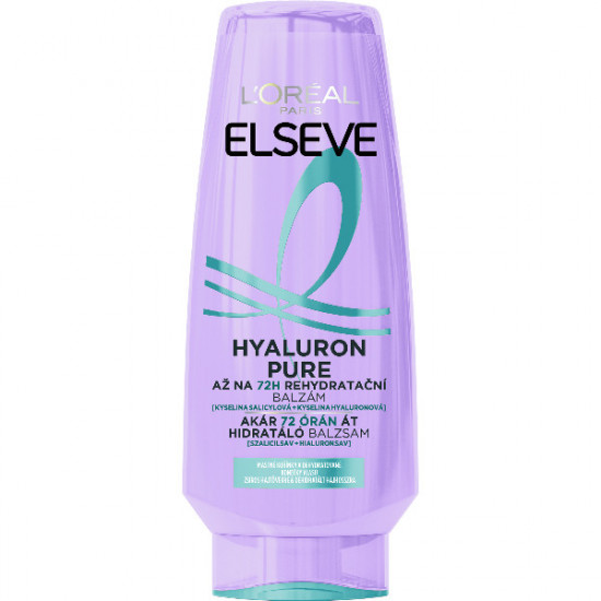 ELSEVE Rehydratačný balzam Hyaluron Pure 200ml ELSEVE Rehydratačný balzam Hyaluron Pure 200ml