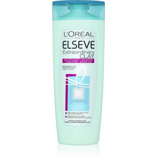 ELSEVE Šampón - Extraordinary clay 250ml ELSEVE Šampón - Extraordinary clay 250ml