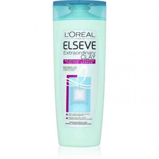 ELSEVE Šampón - Extraordinary clay 250ml