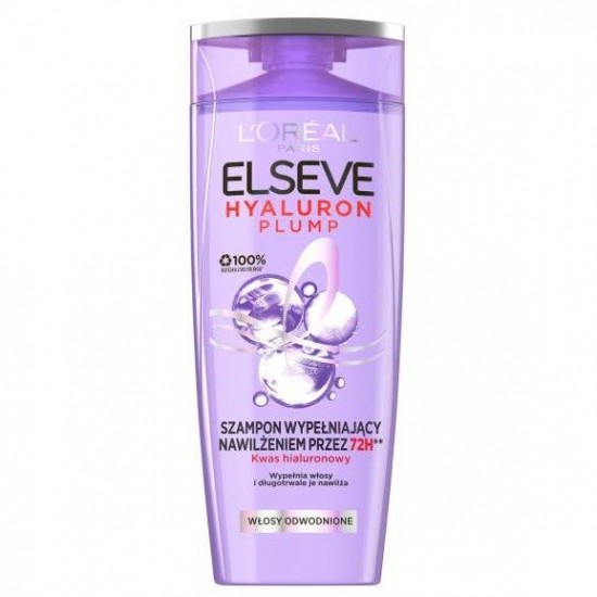 ELSEVE Šampón Hyaluron plump 400ml ELSEVE Šampón Hyaluron plump 400ml