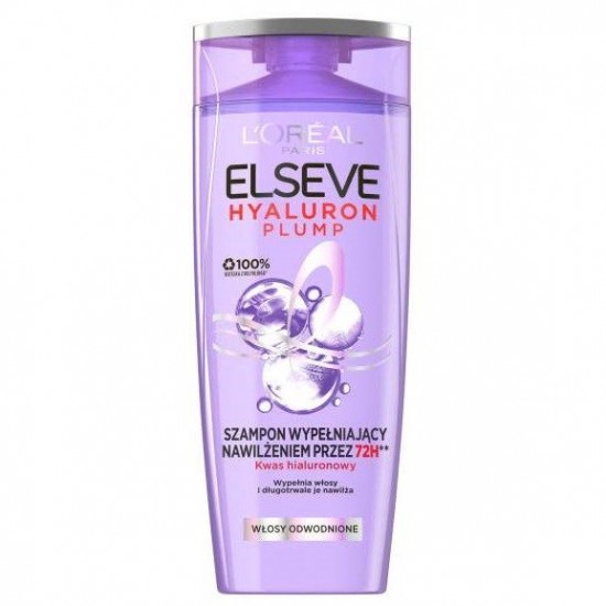 ELSEVE Šampón Hyaluron plump 400ml