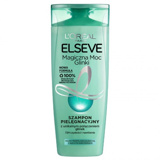 ELSEVE Šampón Magic power of clay 400ml