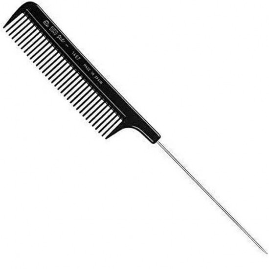 Eurostil hrebeň - tupírovací kovový 1467