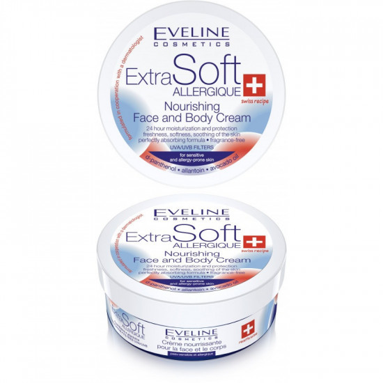 Eveline krém 200ml Extra soft - Allergique