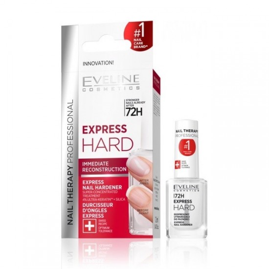 EVELINE Lak na nechty Express Hard 12ml