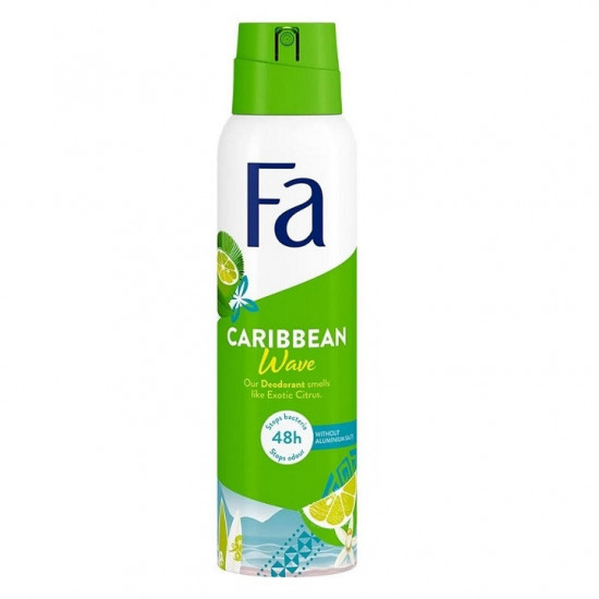 FA Caribbean Wave deospray 150ml