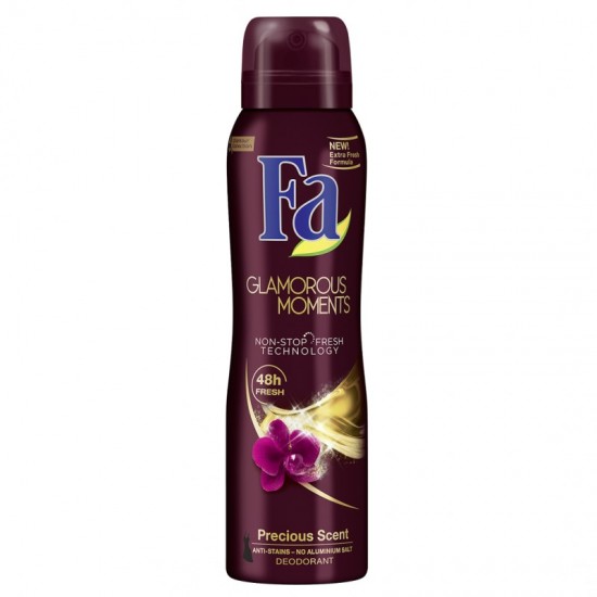 FA Glamorous Moments deospray 150ml