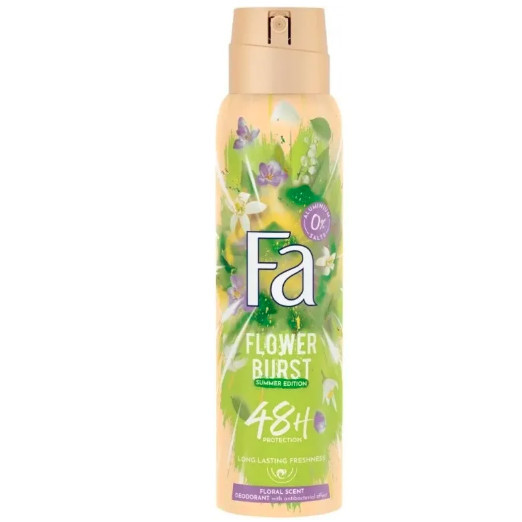 FA Flower Burst Summer Editon Floral Scent deospray 150ml FA Flower Burst Summer Editon Floral Scent deospray 150ml