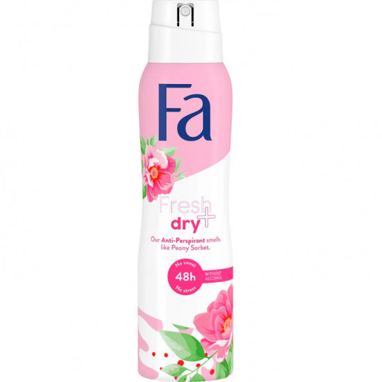 FA Fresh dry deospray 150ml
