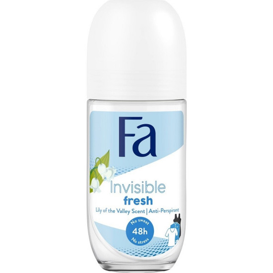 Fa Invisible Fresh roll-on 50ml Fa Invisible Fresh roll-on 50ml