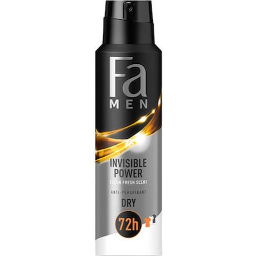 FA MEN Invisible Power deospray 150ml