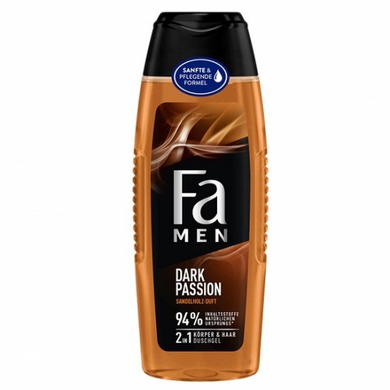 FA Men Sprchový gél Dark Passion 250ml FA Men Sprchový gél Dark Passion 250ml