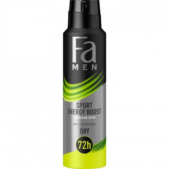 FA MEN Sport Energy Boost deospray 150ml