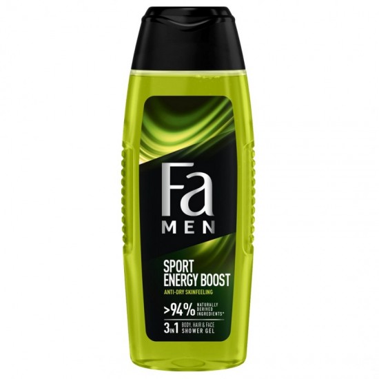 FA Men Sprchový gél 3v1 - Sport 250ml FA Men Sprchový gél 3v1 - Sport 250ml