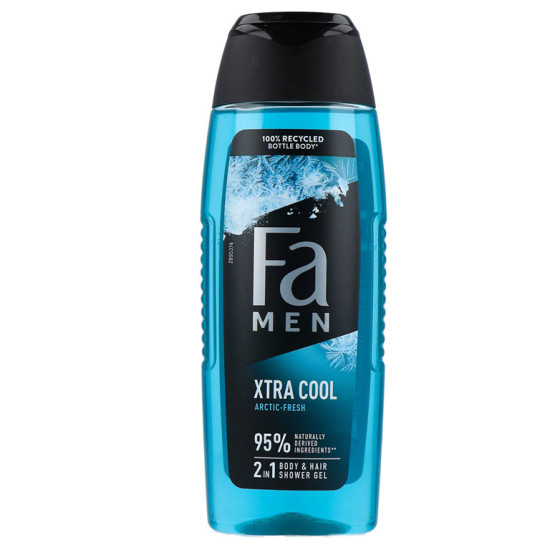 Fa Men Sprchový gél Extreme Cool 2in1 250ml Fa Men Sprchový gél Extreme Cool 2in1 250ml