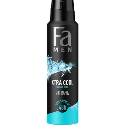 Fa Men Xtra Cool Cooling Scent deospray 150ml