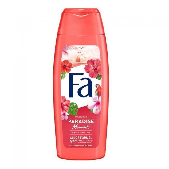 Fa Sprchový gél Paradise Moments 250ml Fa Sprchový gél Paradise Moments 250ml