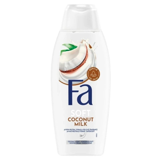 Fa Sprchový gél Soft - Coconut milk 400ml