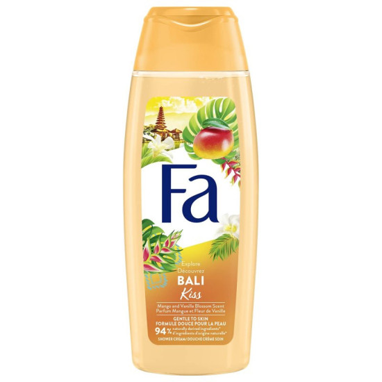 Fa Sprchový gél Bali Kiss - MANGO & Vanilla 250ml Fa Sprchový gél Bali Kiss - MANGO & Vanilla 250ml