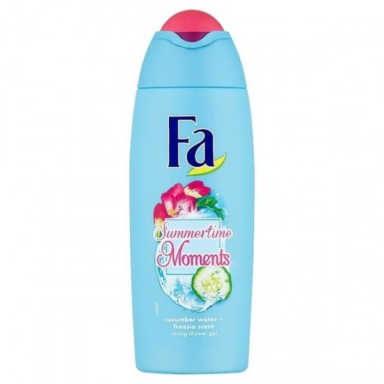 FA Sprchový gél - Cucumber water & Freesia scent 250ml
