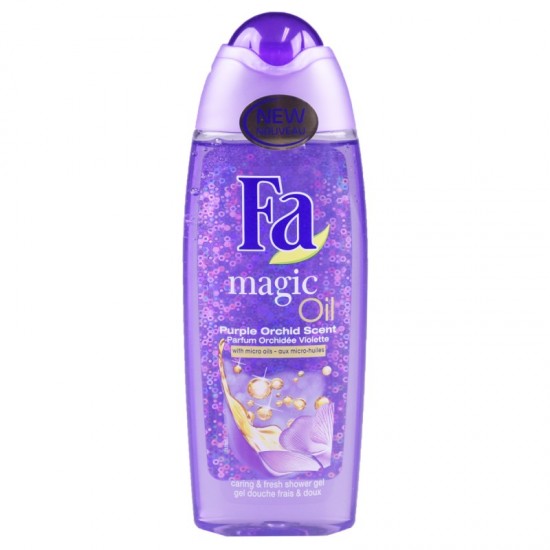 Fa Magic Oil Purple Orchid sprchový gél 250 ml