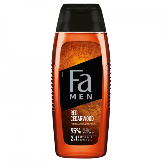 FA Men Sprchový gél - Red cedarwood 400ml