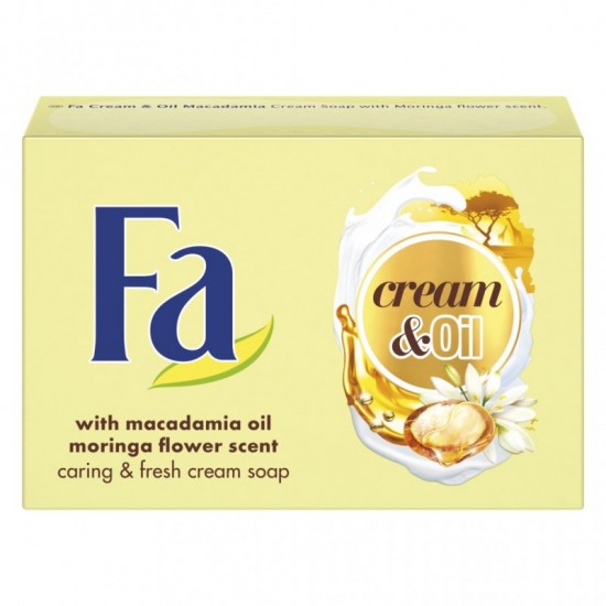 FA Tuhé mydlo - Cream oil 90g