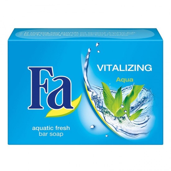 FA Tuhé mydlo - Vitalizing aqua 90g