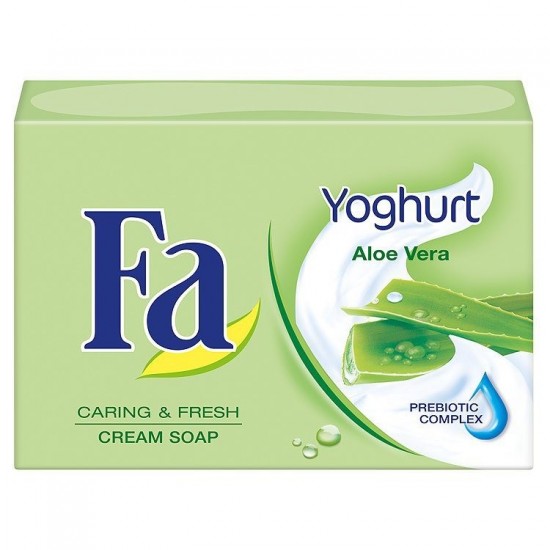 FA Tuhé mydlo - Yoghurt Aloe vera 90g