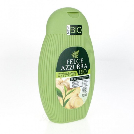 FELCE AZZURRA BIO Sprchový gél Zelený čaj&Zázvor 250ml FELCE AZZURRA BIO Sprchový gél Zelený čaj&Zázvor 250ml