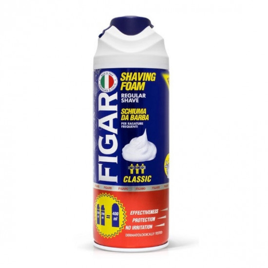 FIGARO pena na holenie - Classic 400ml FIGARO pena na holenie - Classic 400ml