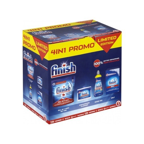 FINISH Promo limitovaná edícia 4in1