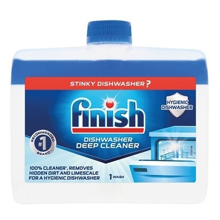 FINISH Čistič umývačky riadu 250ml FINISH Čistič umývačky riadu 250ml