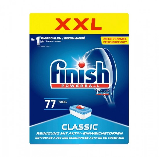 FINISH Classic Tablety do umývačky riadu 77ks FINISH Classic Tablety do umývačky riadu 77ks