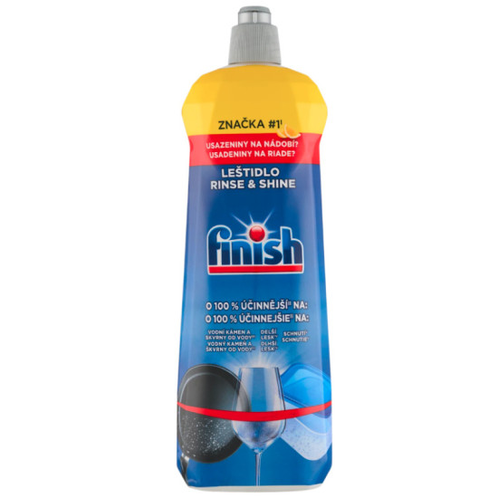 Finish leštidlo 800ml Lemon