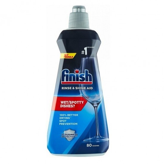 FINISH Shine & Dry Regular leštidlo 400ml