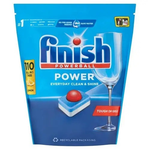 Finish Powerball 110ks Power Lemon Finish Powerball 110ks Power Lemon