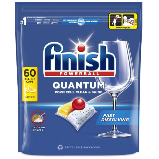Finish Powerball 60ks Quantum Lemon Finish Powerball 60ks Quantum Lemon