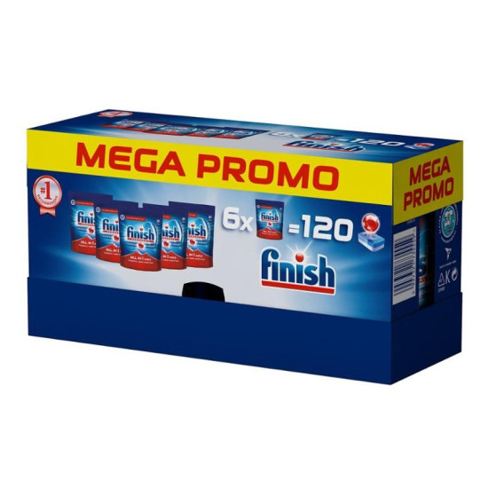 Finish powerball 6x20ks - Regular GIGA Pack - krabica