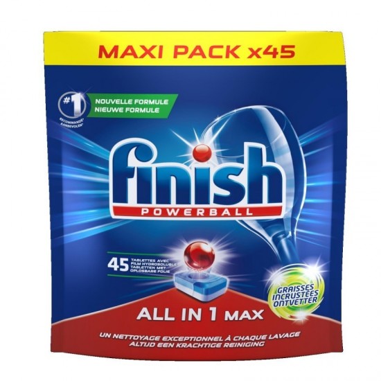 FINISH Powerball Allin1 Max 45ks