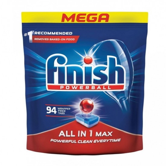 FINISH All in1 Tablety do umývačky riadu 94ks FINISH All in1 Tablety do umývačky riadu 94ks