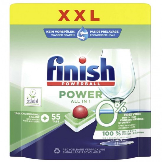 FINISH Powerball Allin1 Power 55ks FINISH Powerball Allin1 Power 55ks