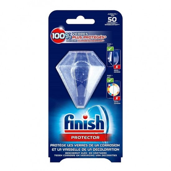 FINISH Protector Ochranný prípravok do umývačky riadu 50 umytí
