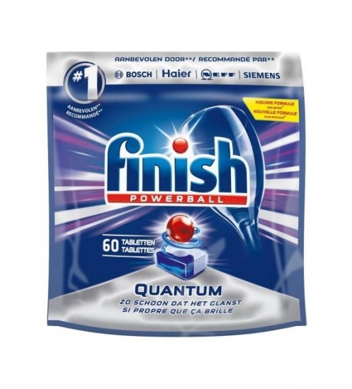 FINISH Quantum Tablety do umývačky riadu 60ks