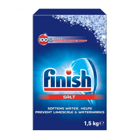 FINISH Soľ do umývačky riadu 1,5kg
