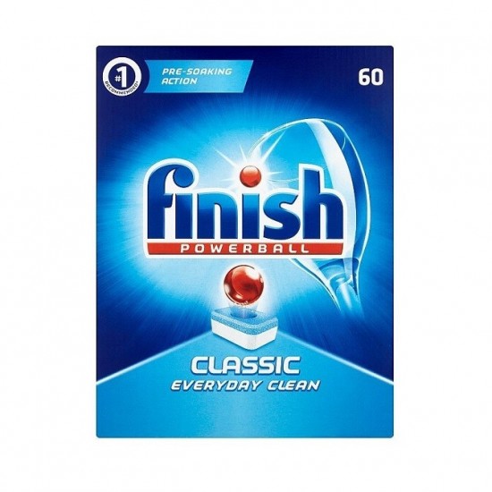 FINISH Tablety do umývačky riadu - Classic 60ks