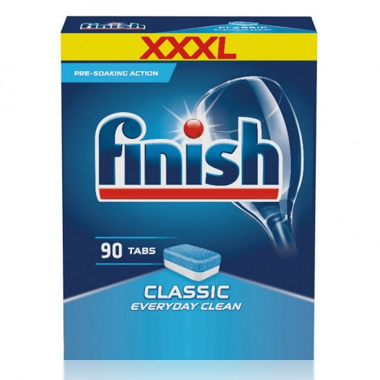 FINISH Tablety do umývačky riadu - CLASSIC XXXL 90ks