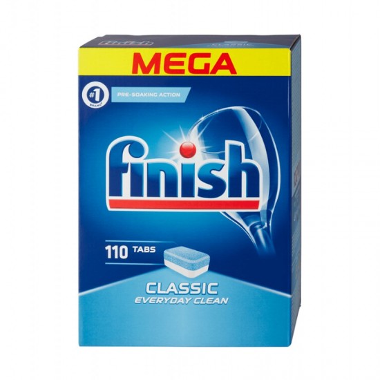 FINISH Tablety do umývačky riadu - MEGA 110ks