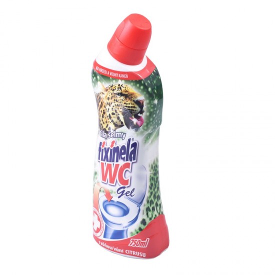 FIXINELA WC gél s vôňou citrusu 750ml FIXINELA WC gél s vôňou citrusu 750ml